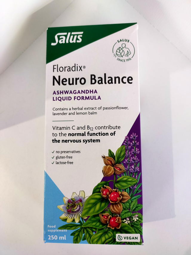 Neuro Balance 250ml (Floradix) SAL5