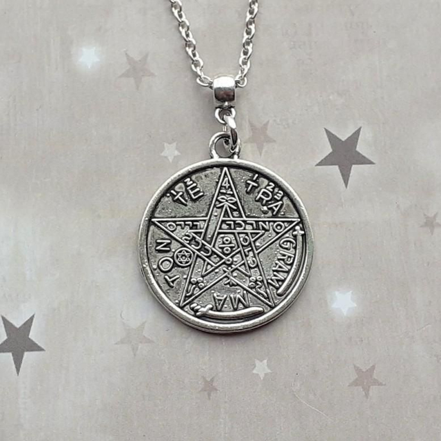 Tetragrammaton Necklace 