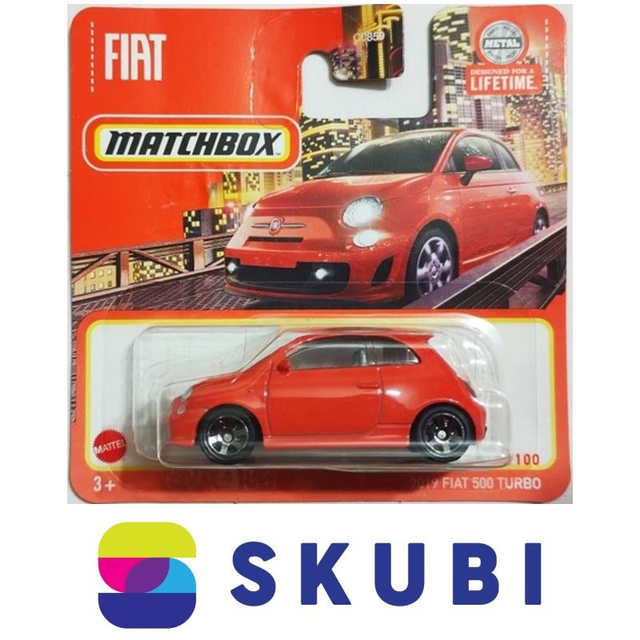 2019 Fiat 500 Turbo - MATCHBOX 4/100