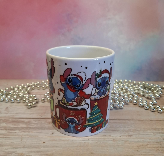 Mug Noël stitch 