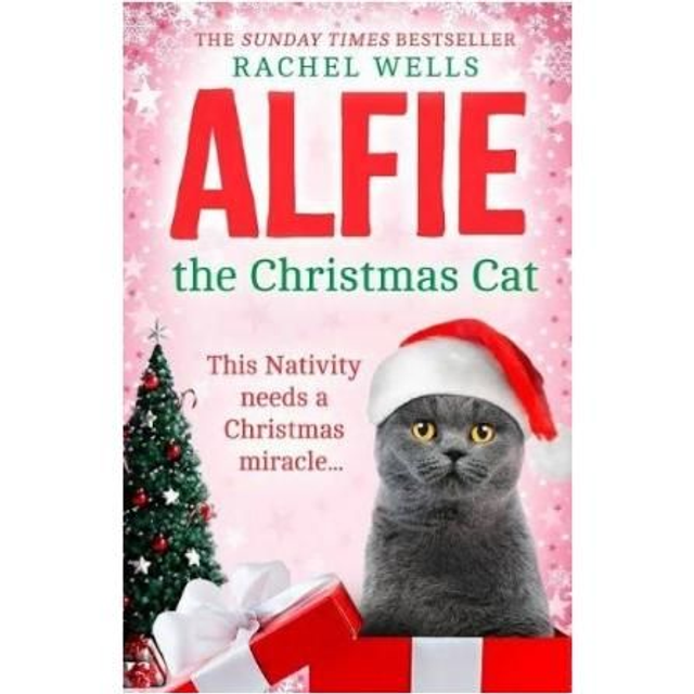 Alfie The Christmas Cat - Rachel Wells (Paperback)