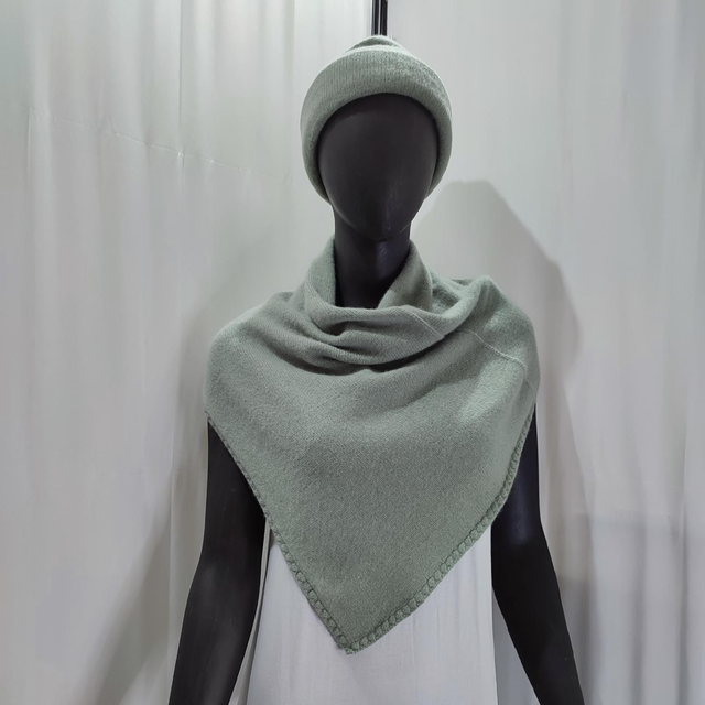 Cashmere-Strickbandana