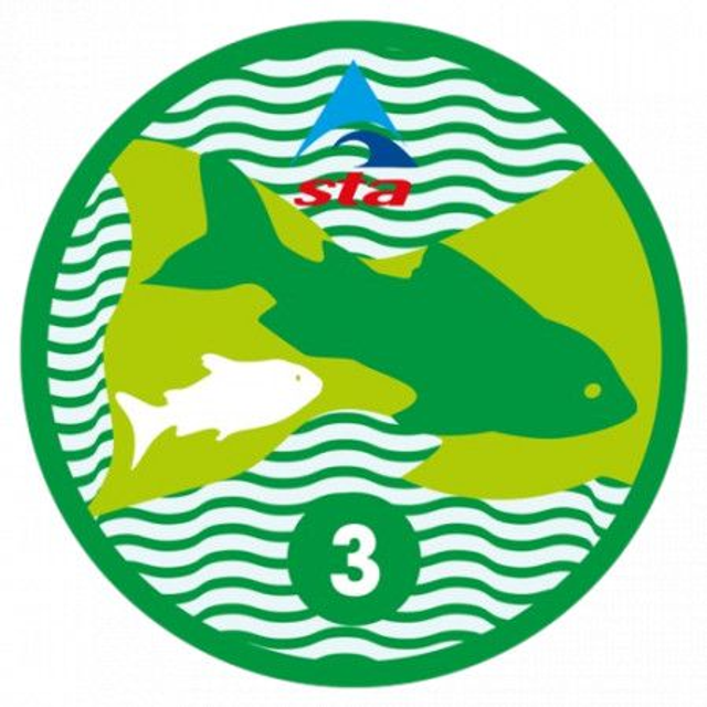 Goldfish 3 - Certificate with Badge