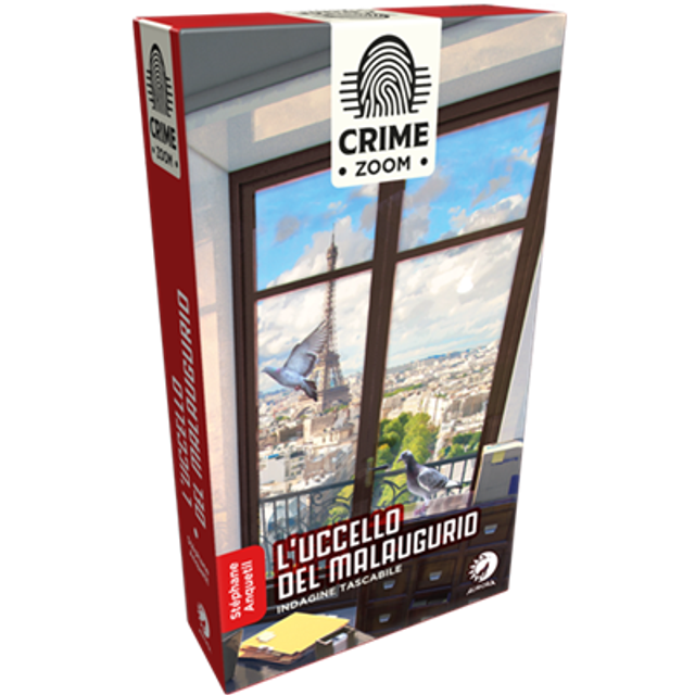 Crime Zoom - L'Uccello del Malaugurio