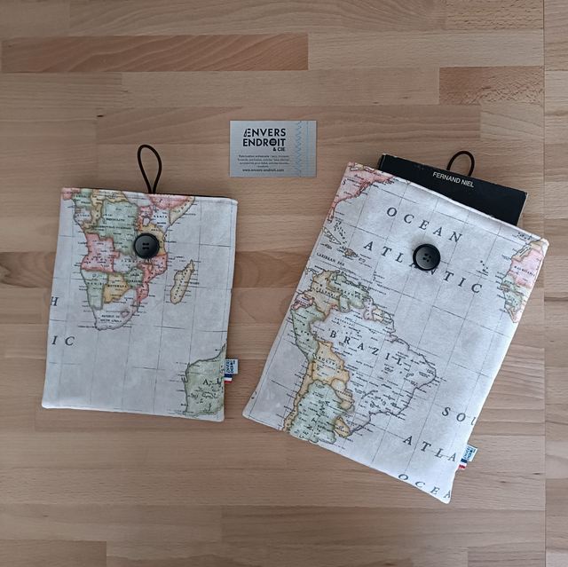 Pochette protège-livre