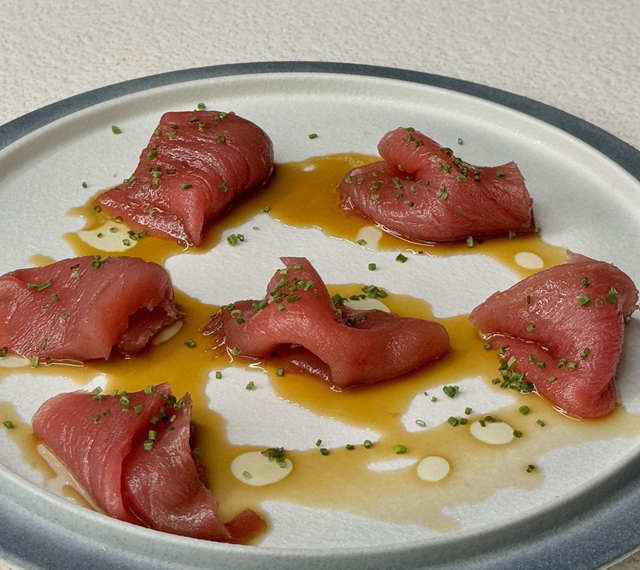Tuna Carpaccio