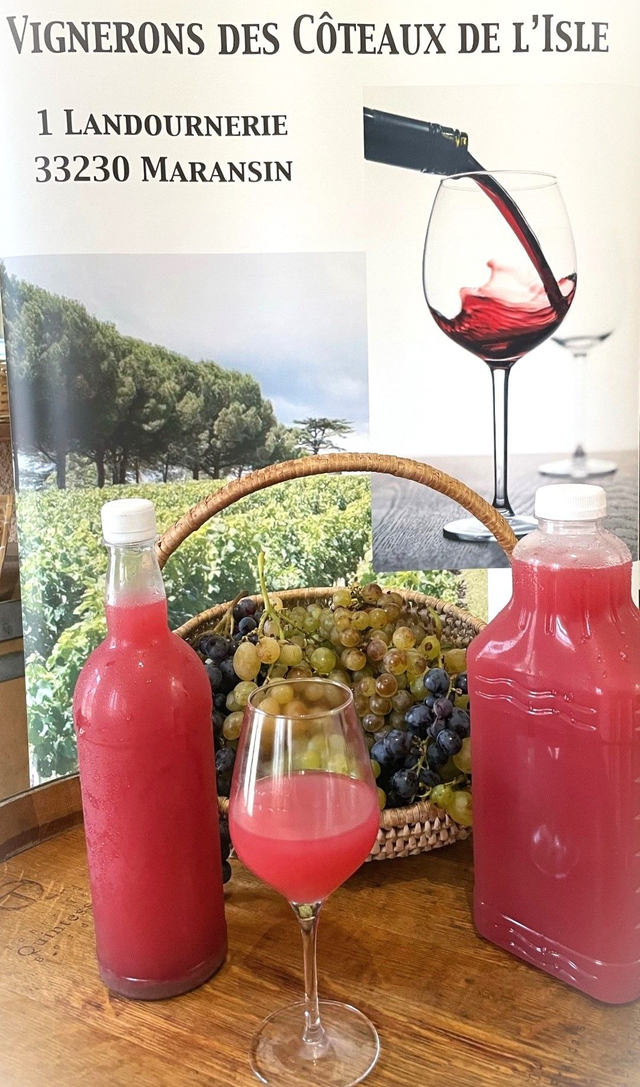 Bourru Rosé (retrait boutique uniquement)