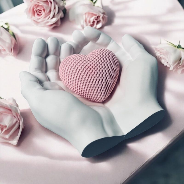 Handschale Dekoschale „Hände“