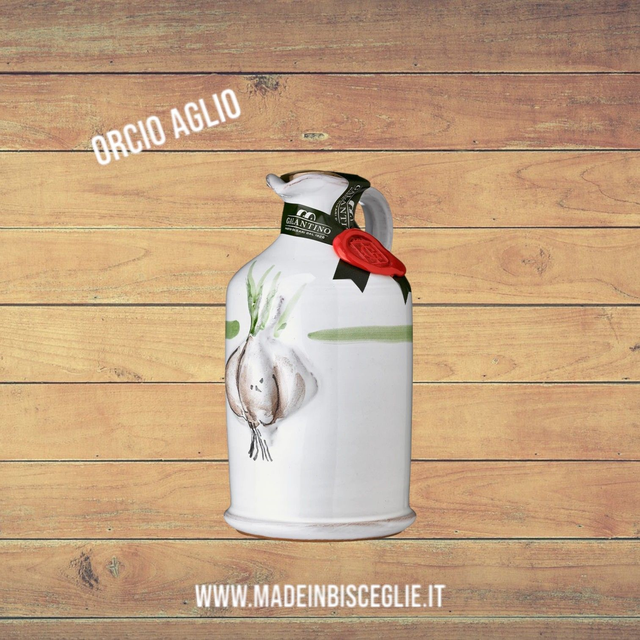 Orcio aglio - 250ml - Frantoio Galantino