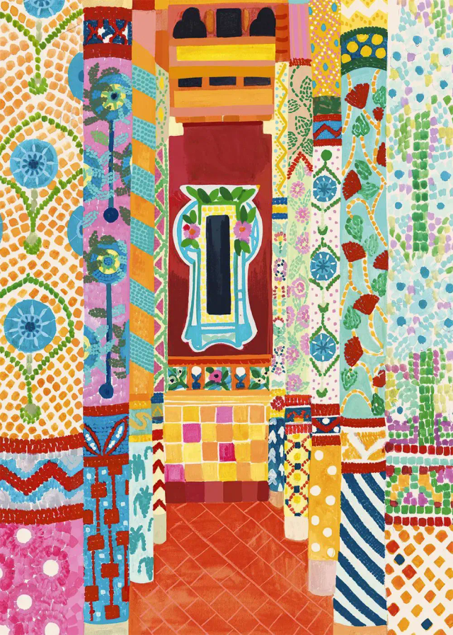 Puzzle Palau De La Musica - Barcelona