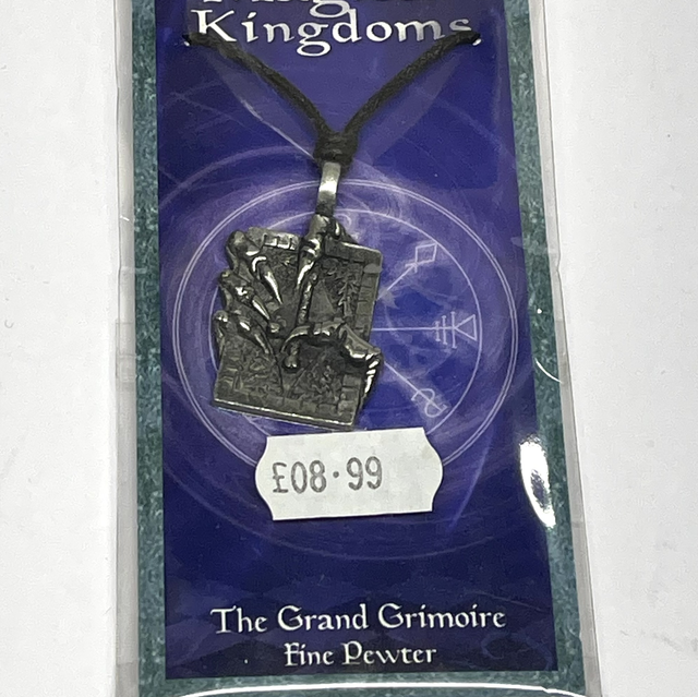 Magical Kingdoms Necklace - The Grand Grimoire 