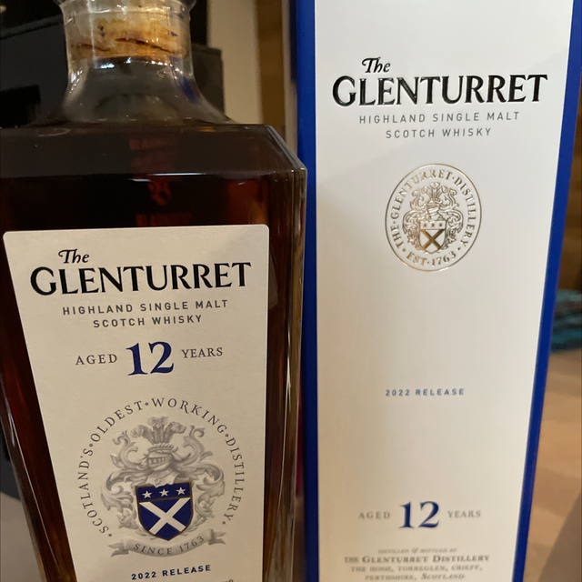 Glenturret 12 Jahre 2022 Release 