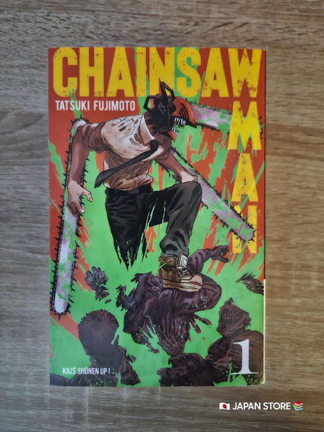 Chainsaw man 1