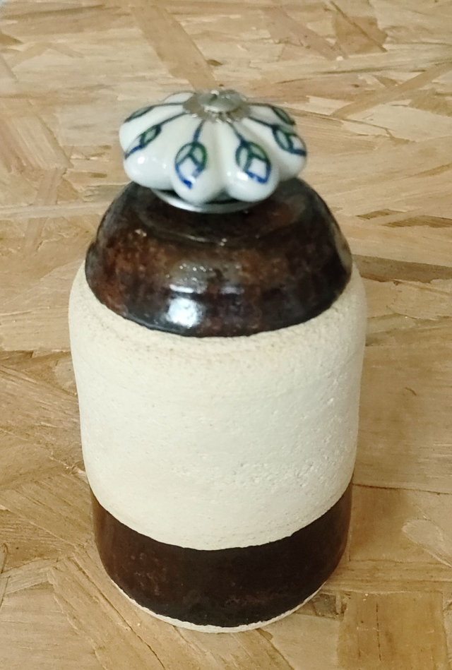 Les gardiennes discrètes (hauteur 12-14 cm, diamètre 8-10 cm)