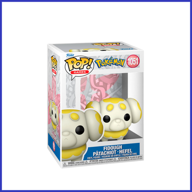 POP figure Pokemon Fidough Patachiot Hefel #1051