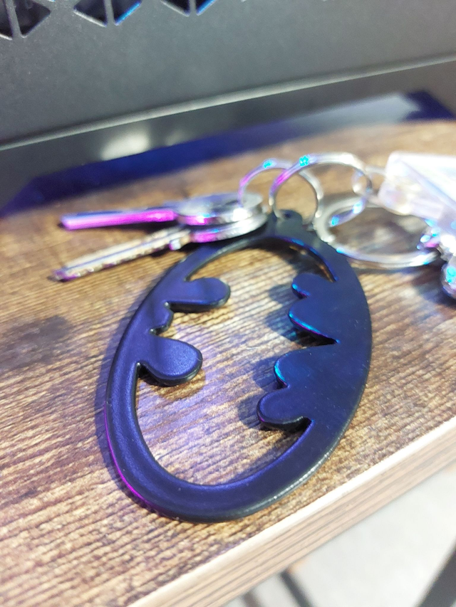 Batman Keyring