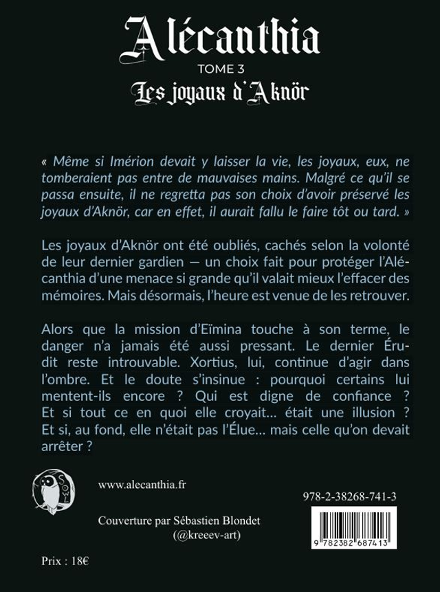 Alécanthia- Trilogie- Ebook