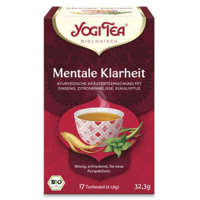 Yogi Tea Mentale Klarheit 17 Beutel