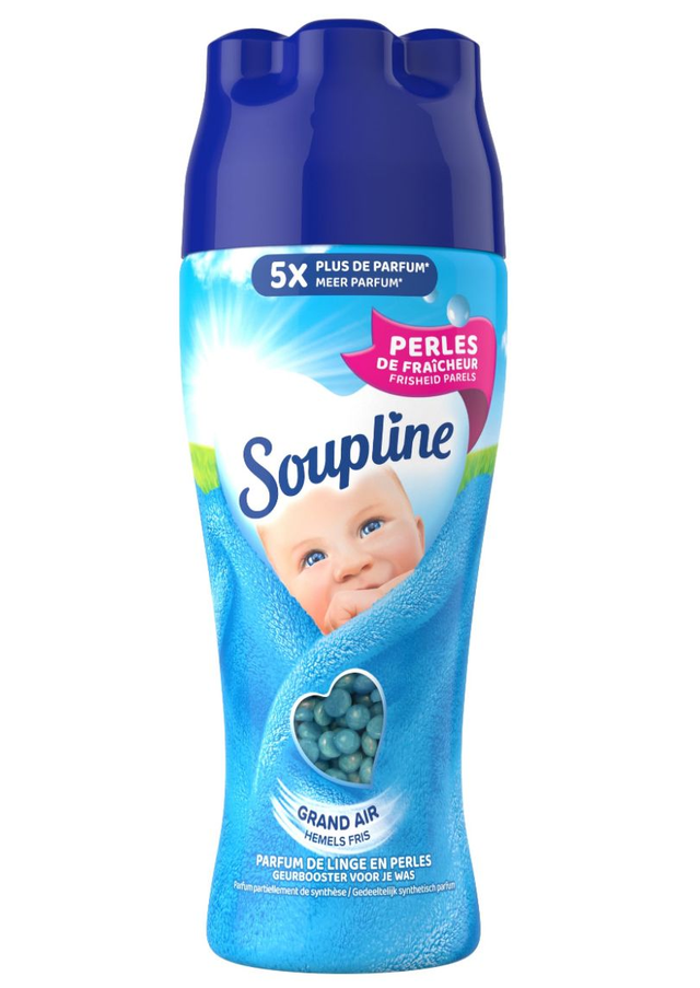 SOUPLINE Parfum de linge en perles