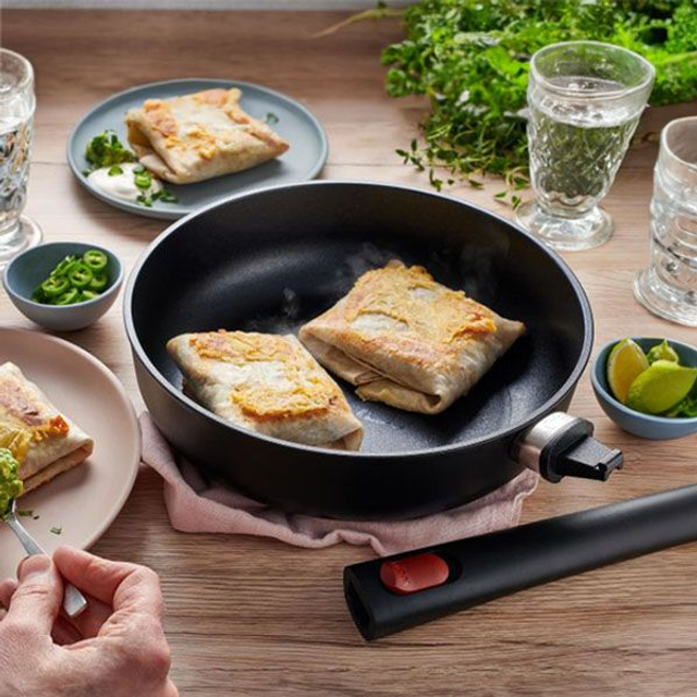 WOLL Eco Lite QXR Hochrandpfanne rund - PFAS frei