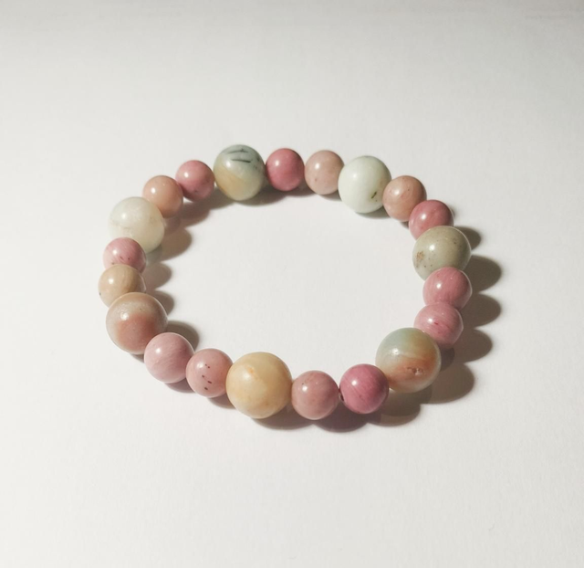 Amatsoniitti ja rodokrosiitti 8-10 mm