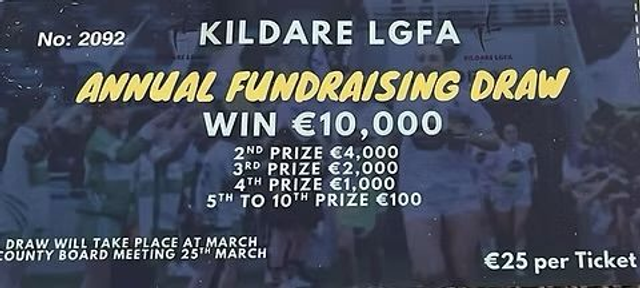 Kildare LGFA Draw