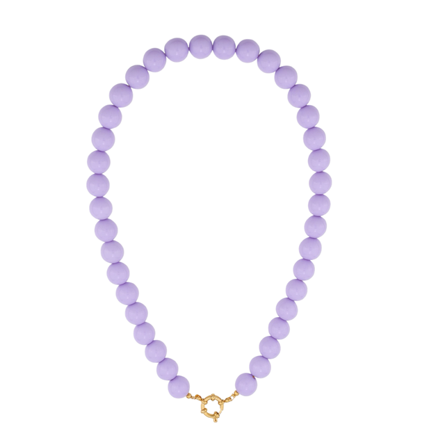 Acryl kralenketting 12mm