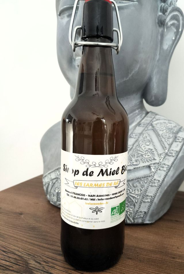 Sirop de miel Bio