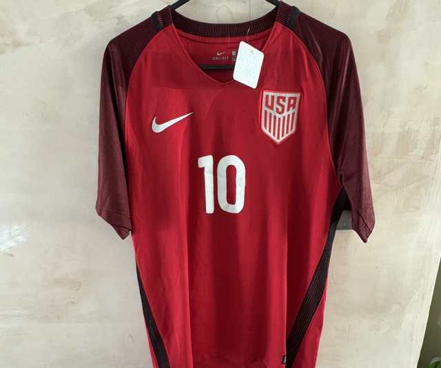 USA Away Shirt 2017 
