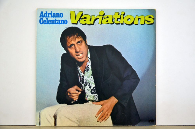 Celentano, Adriano - Variations (1977)
