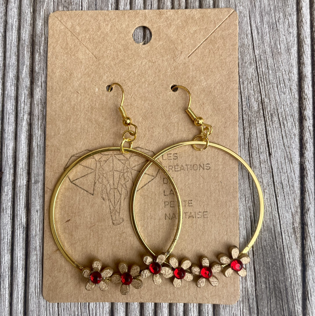 Boucles d’oreilles Sophie