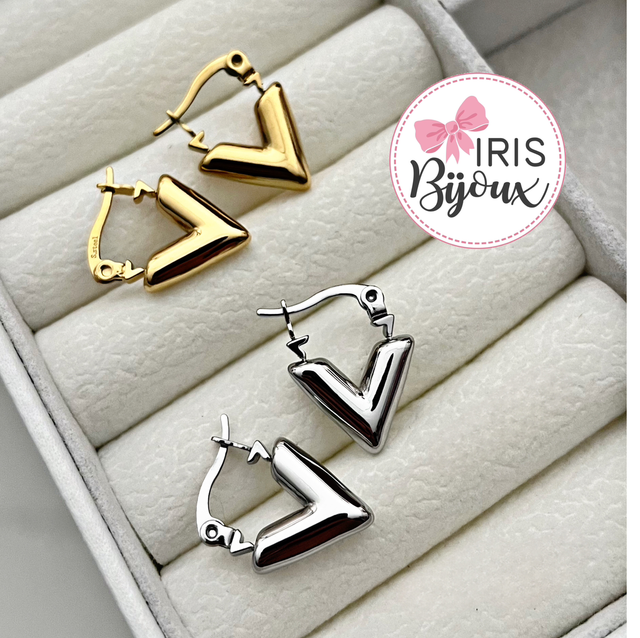 Orecchini V mini 