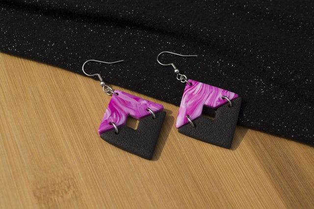 Ilyana - Marbré rose