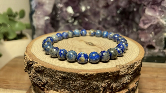Bracelet LAPIS-LAZULI 6mm