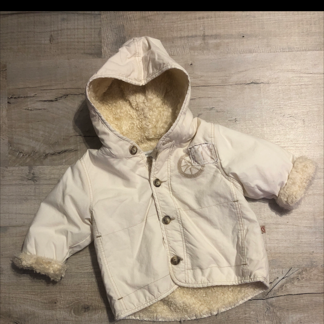 Manteau molletonné Jean Bourget 