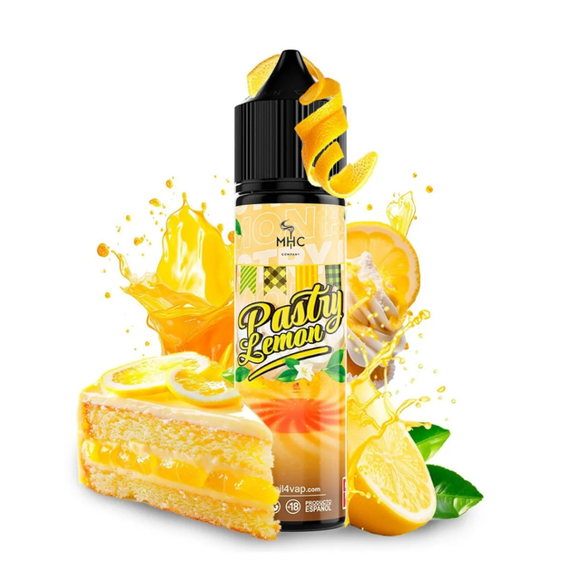 Pastry Lemon O4V 16 ml Longfill 60 ml