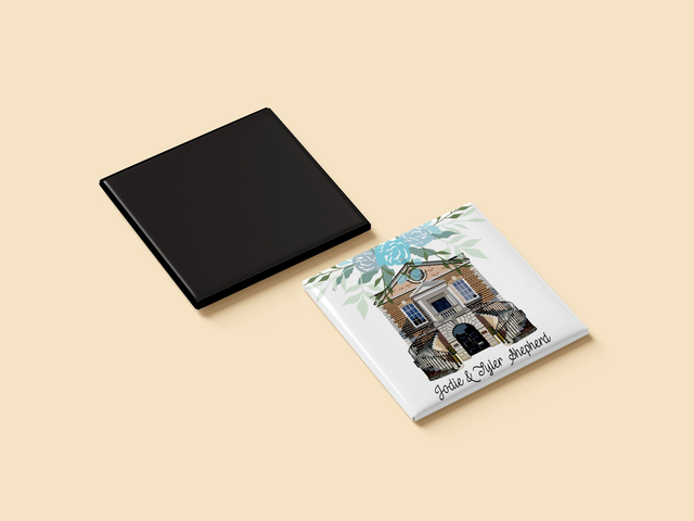 Magnet Wedding Favours - &#039;Truly Timeless&#039; Design