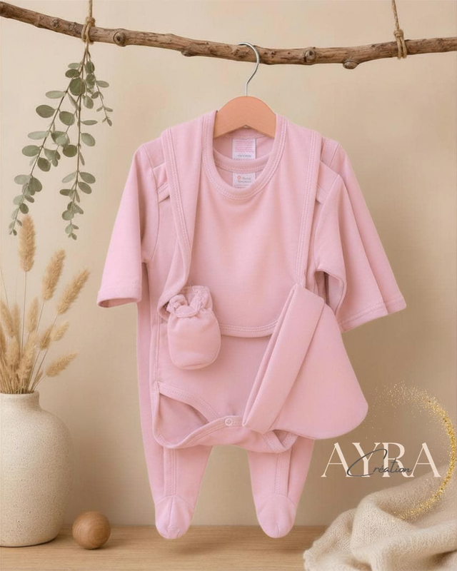 Coffret 5 pièces Pyjama coton