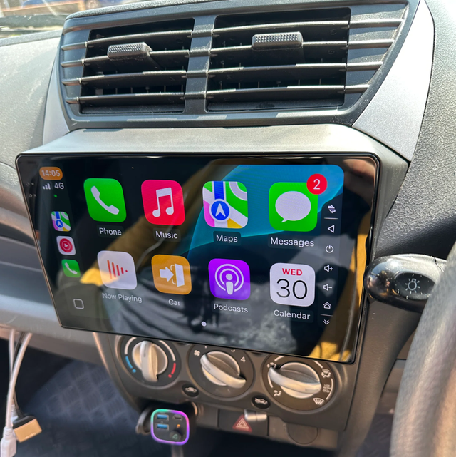 Suzuki Alto 2009-2017 Wireless Apple CarPlay Android Auto