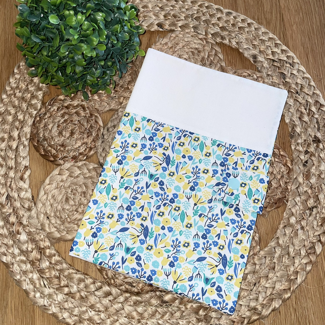 Protège Carnet de Santé FLEURS