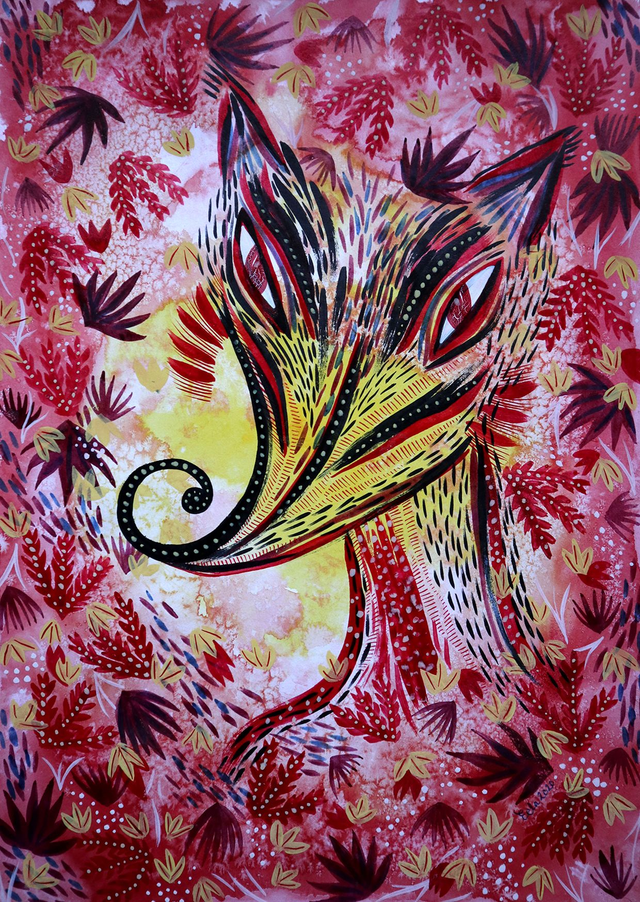 Esprit de la forêt #3 / A6, A5, A4, A3 print