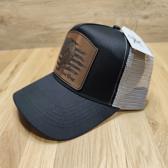 Casquette trucker usa