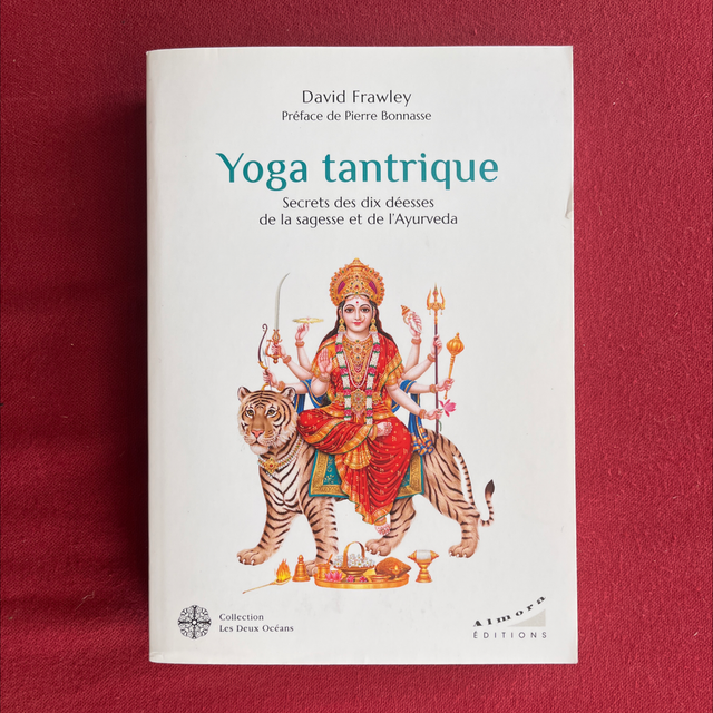 Yoga tantrique, Secrets des dix déesses de la sagesse et de l’Ayurveda - David FRAWLEY