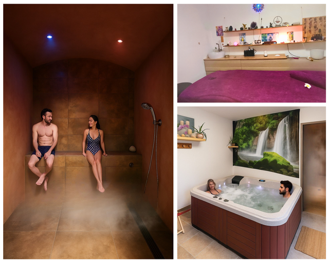 Accompagnement personnalisé – 3 séances + Spa &amp; Hammam