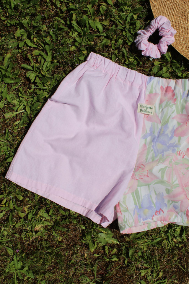 Short bicolore Lys - Taille 1 & 2