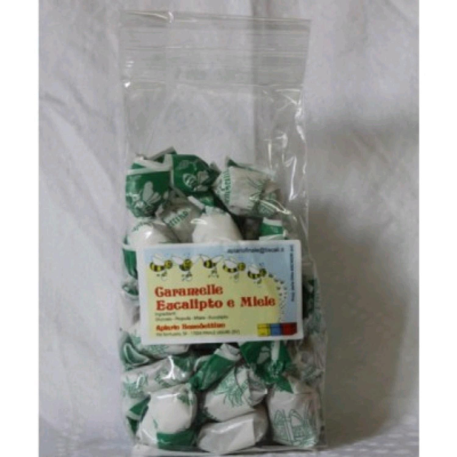 CARAMELLE EUCALIPTO E MIELE 200 GR