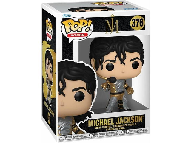 Funko - ROCKS - POP Funko 376 - Michael Jackson (Armor)