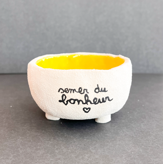 Pot « semer du bonheur »
