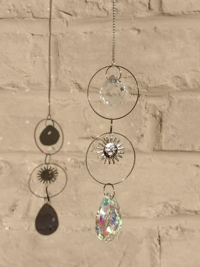 Attrape-Soleil Soleil Argenté 