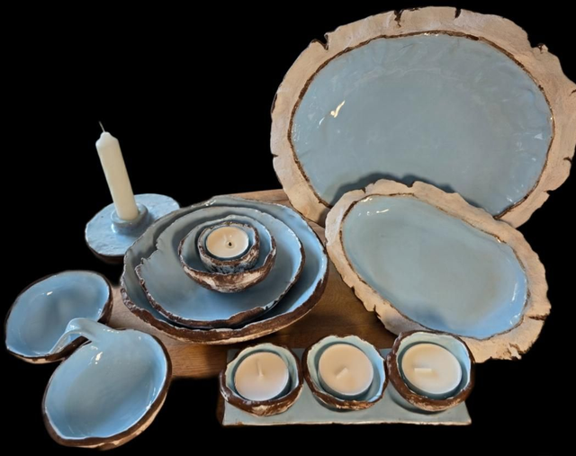 Rockpool- Summer Swell from tea lights to platters 